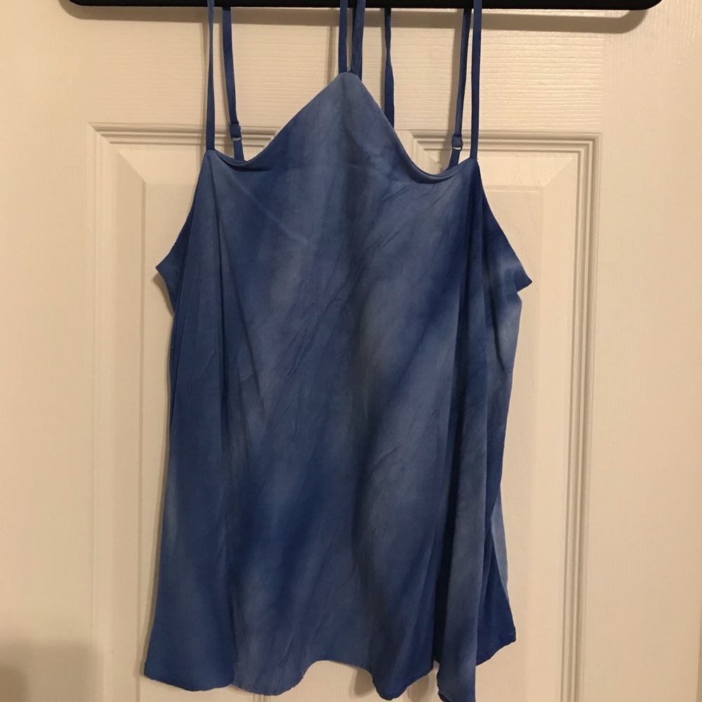 Boho tie-dye tank!